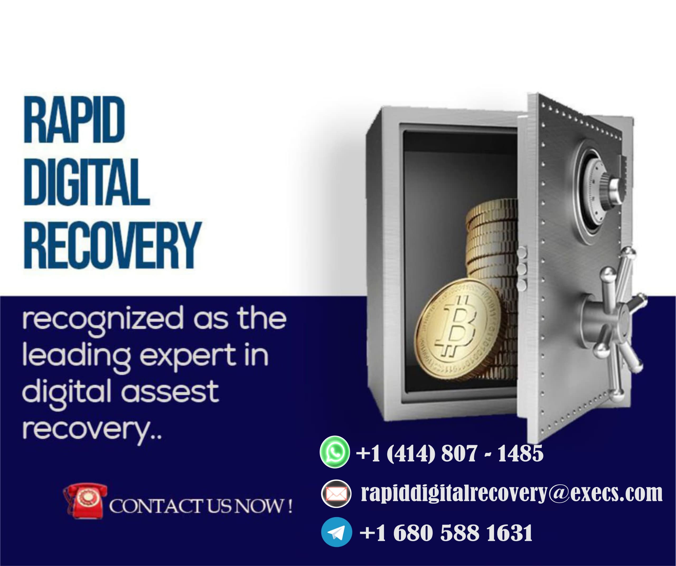 HOW TO RECOVER YOUR LOST CRYPTO/ USDT WITH THE BEST EXPERT: HIRE RAPID  DIGITAL RECOVERY – БАУХ